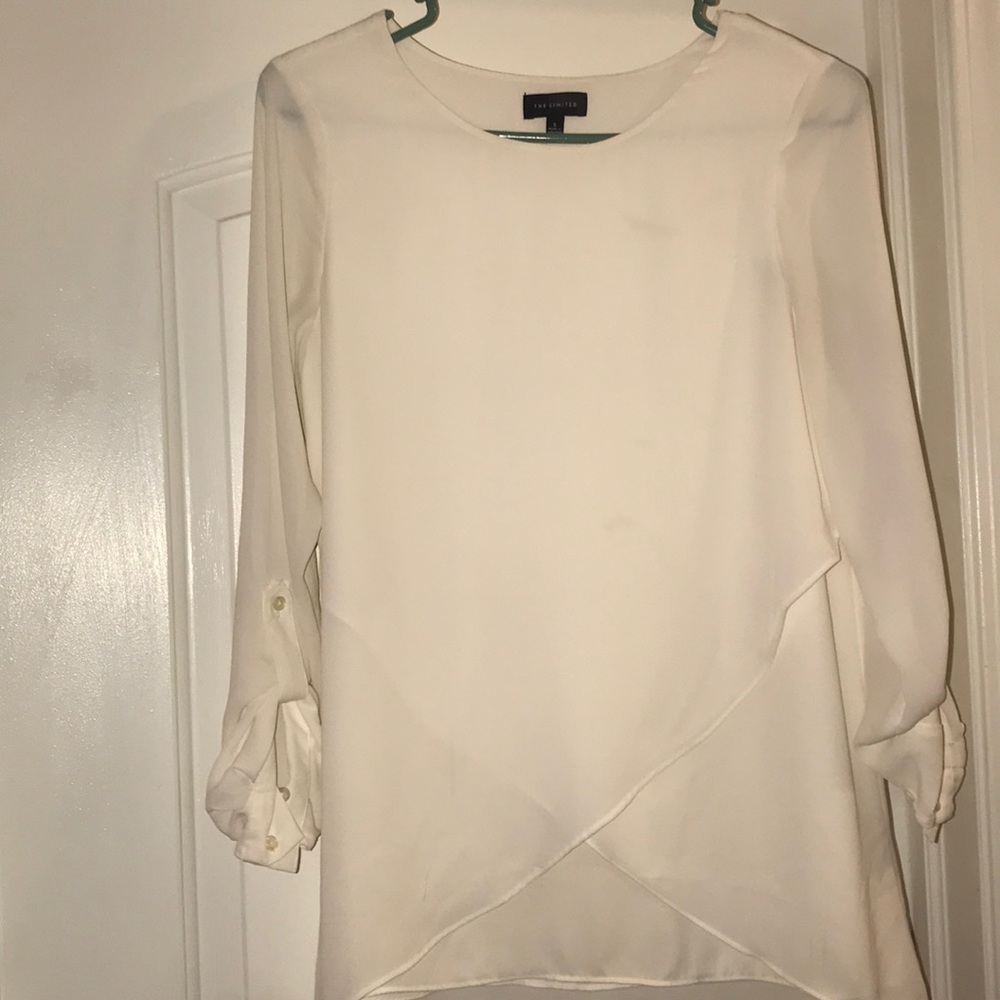 Sheer layered blouse